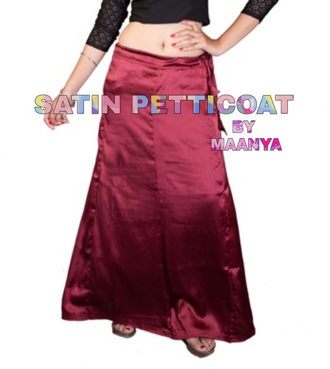 Satin Petticoat uploaded by Mahavir Enterprise on 3/25/2022