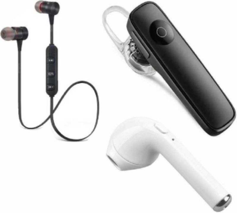 3 in 1 Bluetooth earphone with 1 cable charging uploaded by business on 3/26/2022