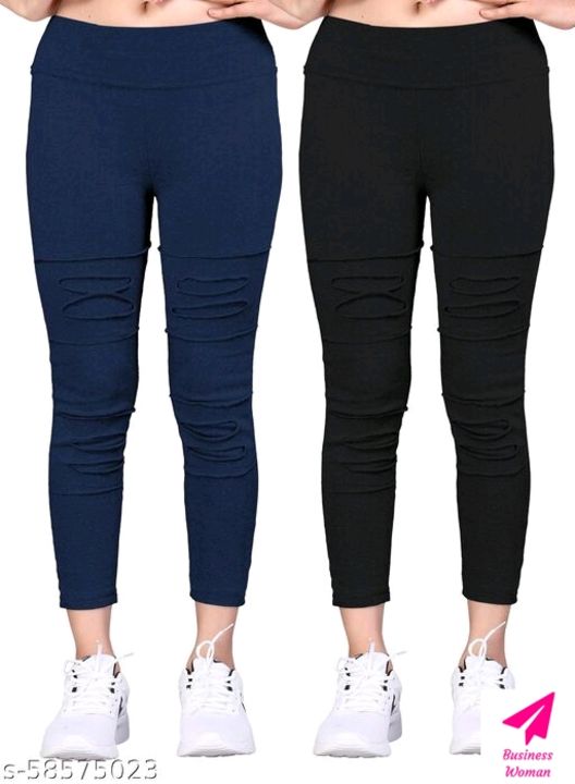 Women'S Stretchable jeggings  uploaded by business on 3/26/2022