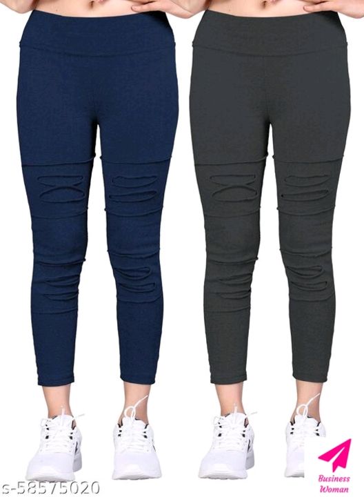 Women'S Stretchable jeggings  uploaded by business on 3/26/2022
