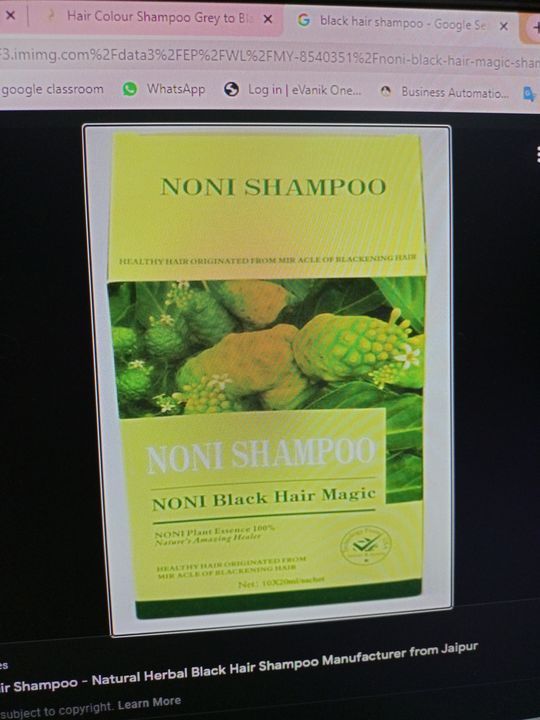 Post image I want 10000 pieces of I want hair color shampoo qty 10000 pieces.
