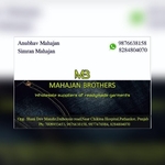 Business logo of Mahajan Brothers