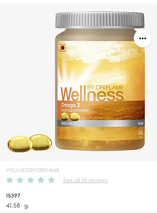 Omega 3 health supplements uploaded by business on 10/15/2020