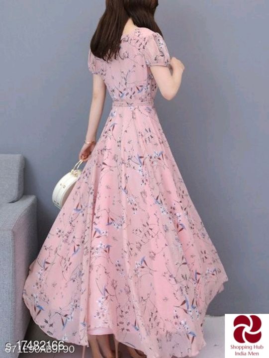 Raabta Fashion Maxi Women Dresses uploaded by business on 3/26/2022