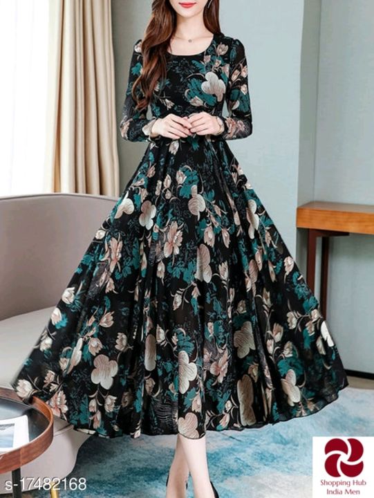 Raabta Fashion Maxi Women Dresses uploaded by Shopping Hub India on 3/26/2022
