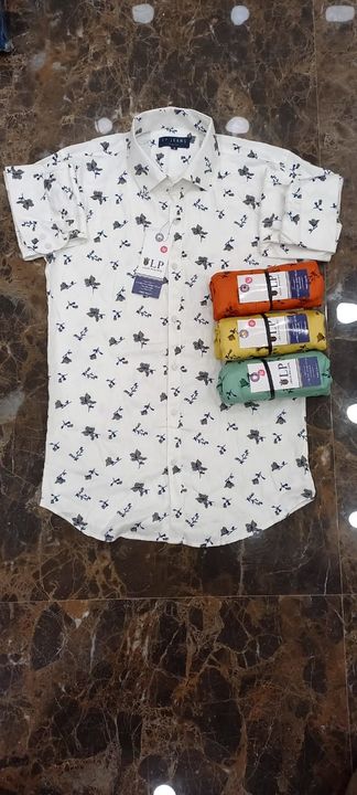 Cotton casual shirts uploaded by Men Garments on 3/26/2022