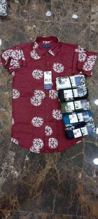Cotton casual shirts uploaded by business on 3/26/2022