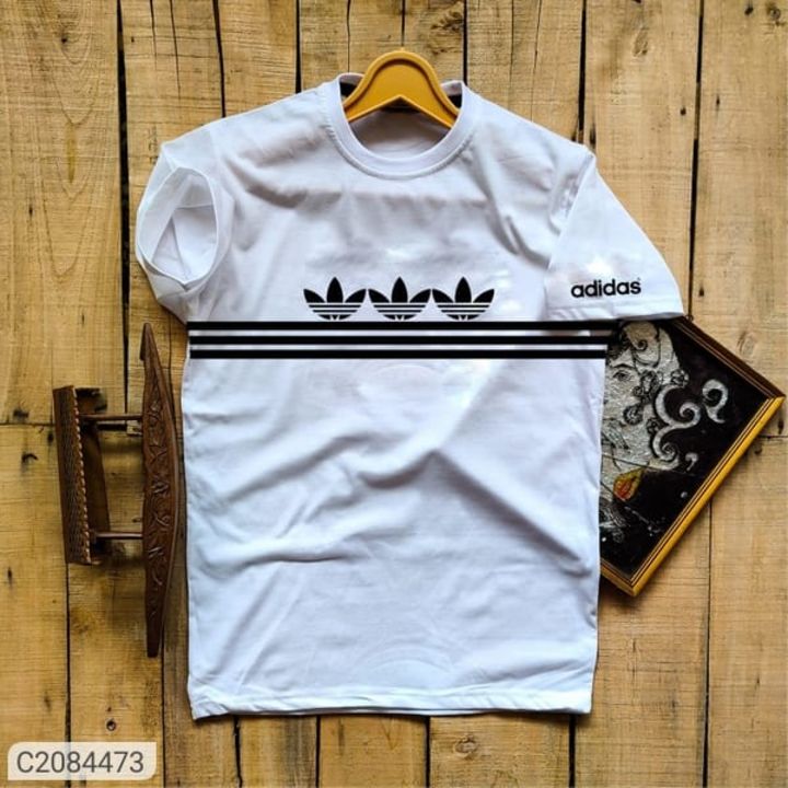 Post image *Product Name:* *Adidas Cotton Men's T-shirt 🔥✨✨*
*Details:*Product Name: Cotton Printed Half Sleeves Round Neck T-ShirtPackage Contains: It Has 1 Piece of T-Shirt
Fabric: Cotton
Color: White
Pattern: Printed
Fit: Regular
Sleeves Type: Half Sleeves
Neck Type: Round Neck
Occasion: Casual
Combo: Pack of 1
Ideal For: MenWeight: 200gms
💥 *FREE Shipping* 💥 *FREE COD* 💥 *FREE Return &amp; 100% Refund* 🚚 *Delivery*: Within 7 days Price - *349/- Only 🔥✅✅*