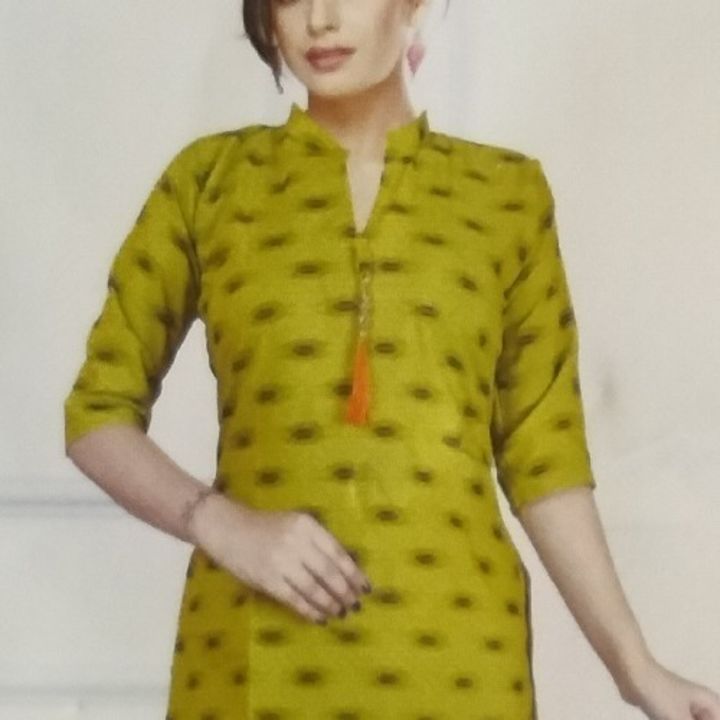 Printed kurtis uploaded by Geeta fashion on 3/26/2022