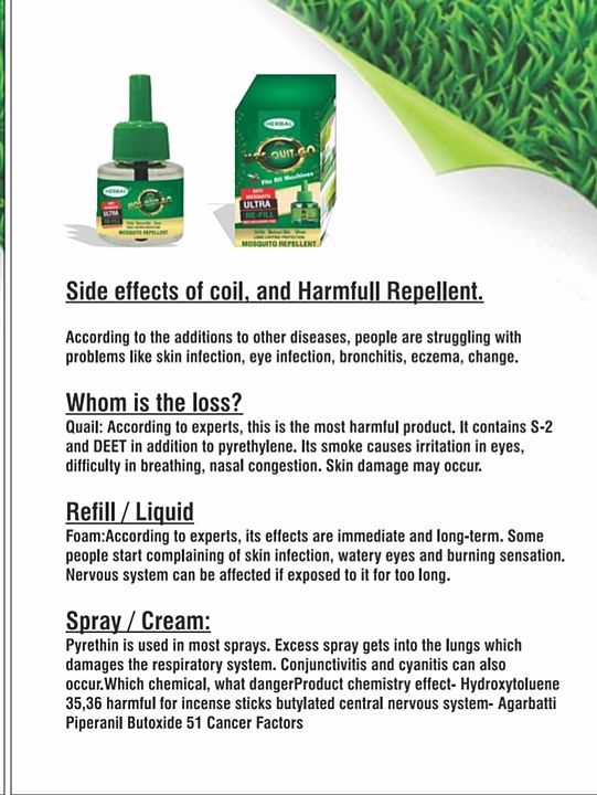 HARBAL Mosquito Repellent uploaded by business on 10/15/2020