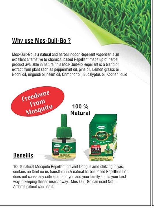 HARBAL Mosquito Repellent uploaded by business on 10/15/2020