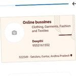 Business logo of Online bussines
