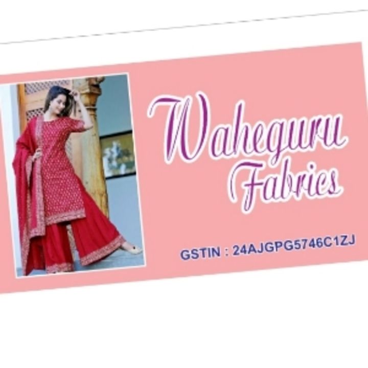Post image Waheguru fabrics has updated their profile picture.