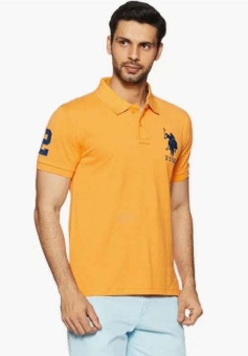 Post image Price  300 only 
Solid Men Yellow T-Shirt
Color :
Type :Collared Neck
Fabric :Cotton Blend
Style Code :SPY-GLDNC-55-YELLOW
Neck Type :Collared Neck
Ideal For :Men
Size :any size 
7 Days Return Policy, No questions asked.