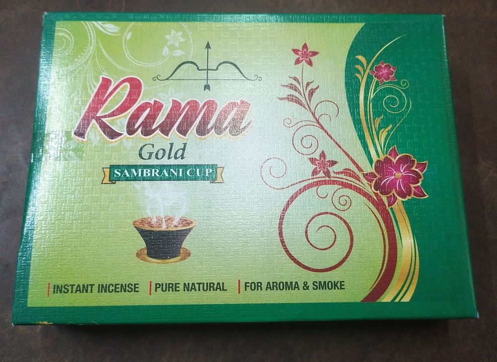 Rama Cup sambrani Dhoop loban gugal visit us at uploaded by Sri Rama stores on 3/26/2022