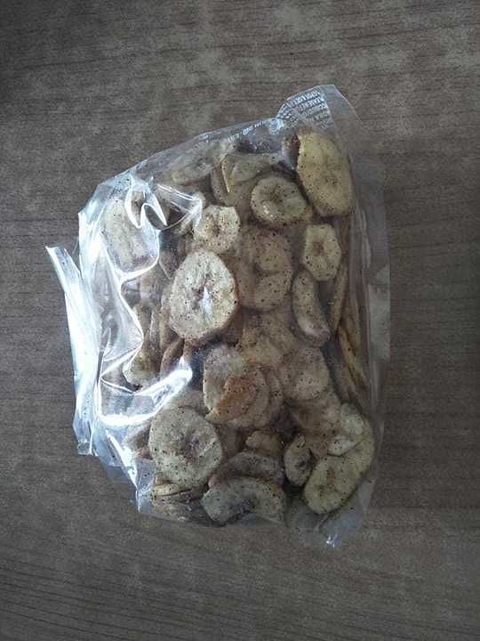 banana chips uploaded by business on 10/15/2020