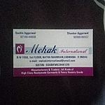 Business logo of Mehak international