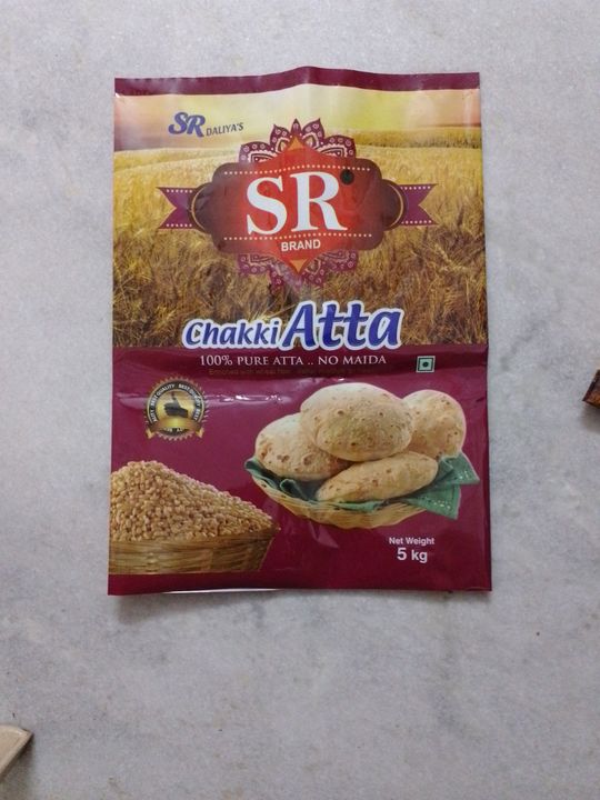 Post image THIS IS SR CHAKKI FRESH ATTA 5KG SPECIAL OFFER FOR RAMZAN PRICE 165 5KG WITH DELIVERY
