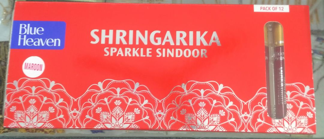 Blue Heaven - Sparkle Sindoor uploaded by Maya Products on 3/26/2022