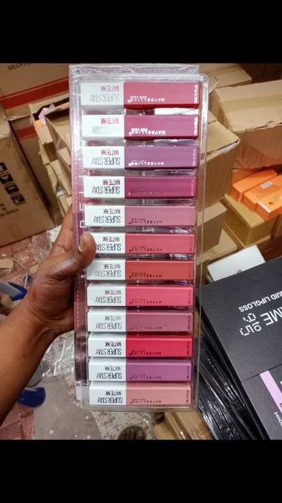 Liquid Lipstick Set - 12 Pieces  uploaded by business on 3/26/2022