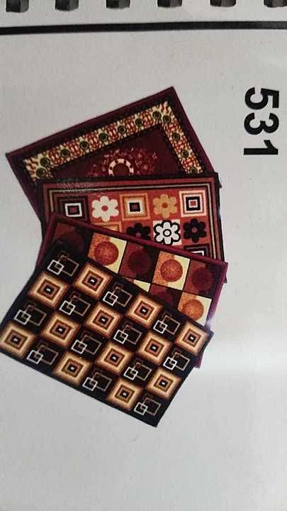 Product image with price: Rs. 65, ID: napoli-doormat-14-22inch-size-f06c07fa
