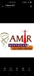 Business logo of Amir men's wear and cut piece