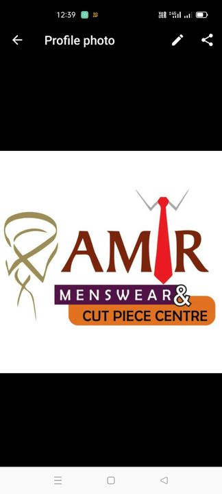 Shop Store Images of Amir men's wear and cut piece