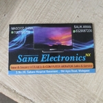 Business logo of Sana electronics nx