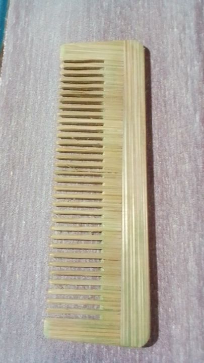 Post image Bamboo poket comb