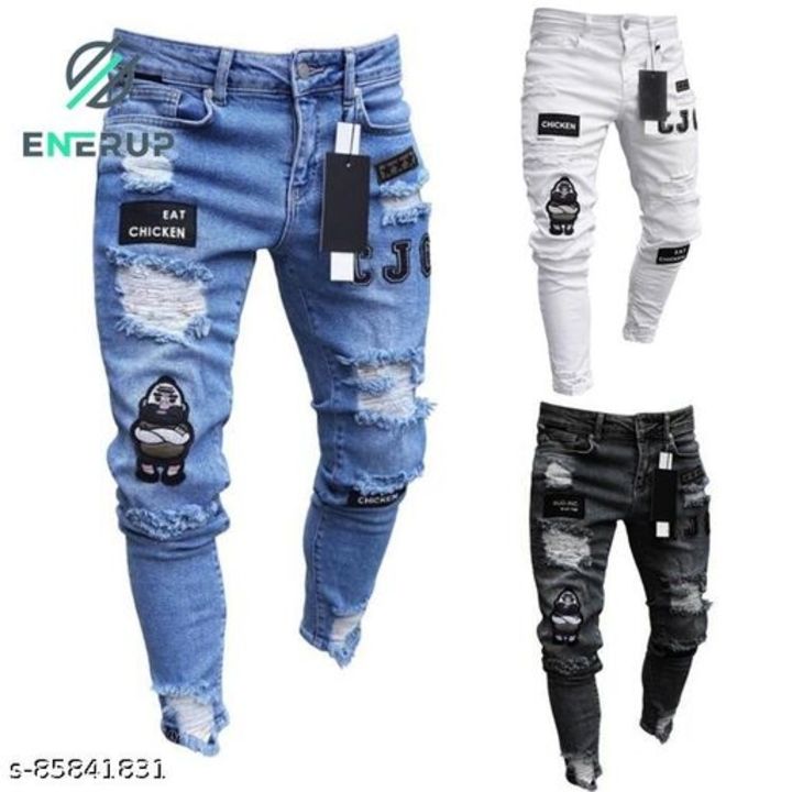Elegant Fashionista Men Jeans uploaded by business on 3/26/2022