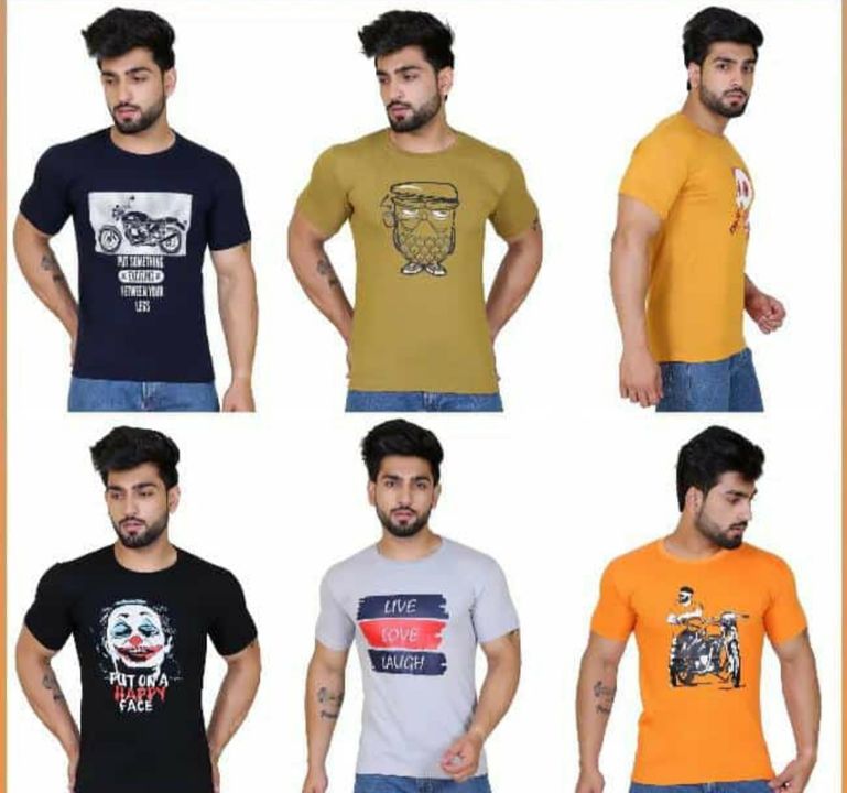 Product image of COTTON HALF SLEEVE T SHIRTS , price: Rs. 140, ID: cotton-half-sleeve-t-shirts-a89b630f