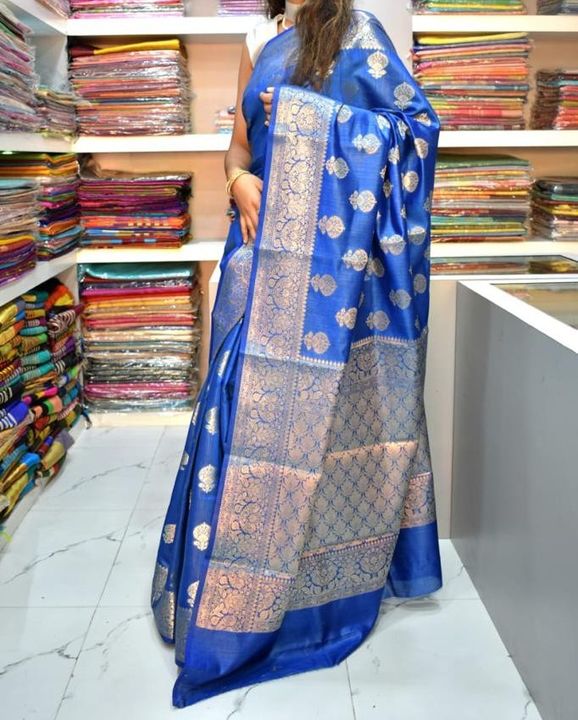 Silk Saree uploaded by Rahi Fabrics on 3/26/2022