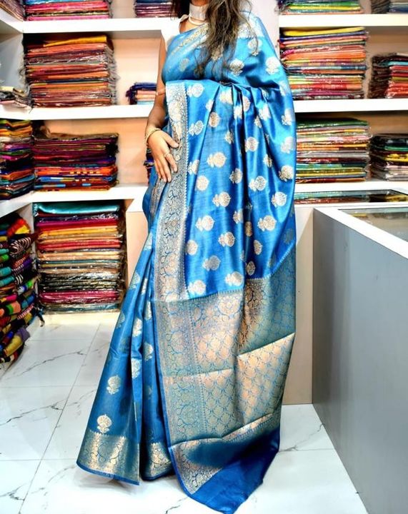 Silk Saree uploaded by Rahi Fabrics on 3/26/2022