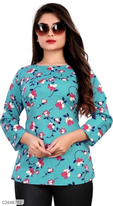 Women's crepe floral print uploaded by Mgcollection on 3/26/2022