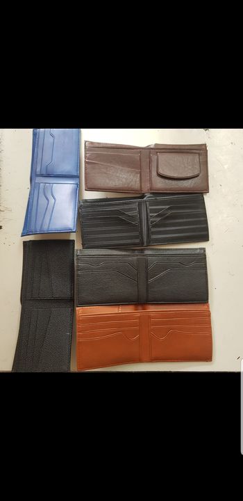 Men wallets  uploaded by Unique collections on 3/26/2022