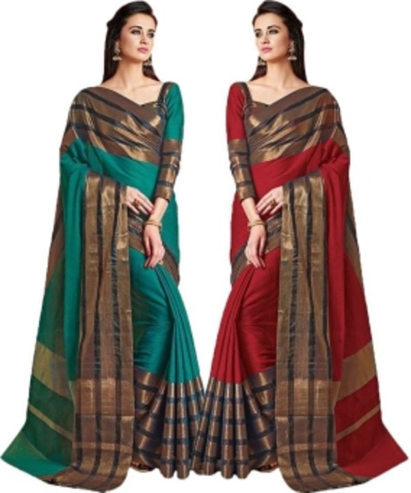 Post image Buy 2 pice saree only  500 rs offer in 3day