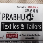 Business logo of Prabhu textails