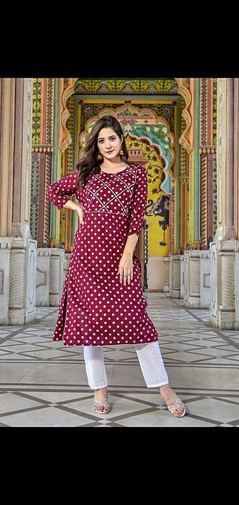Kurti with pant  uploaded by business on 10/16/2020