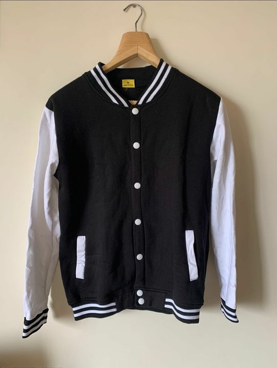 Product image with price: Rs. 480, ID: varsity-jacket-9e2ace80