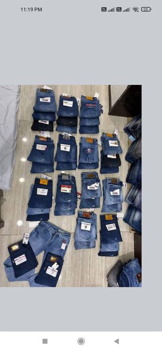 Mens jeans uploaded by business on 3/26/2022