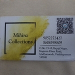 Business logo of Mihira Collections