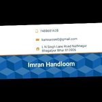 Business logo of Imran handloom