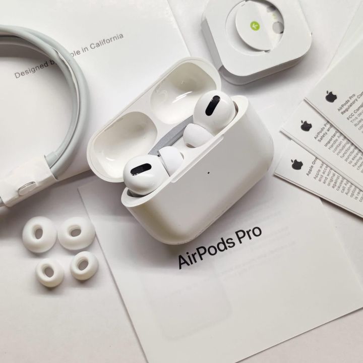APPLE AIRPODS PRO WITH WARRANTY  uploaded by business on 3/27/2022