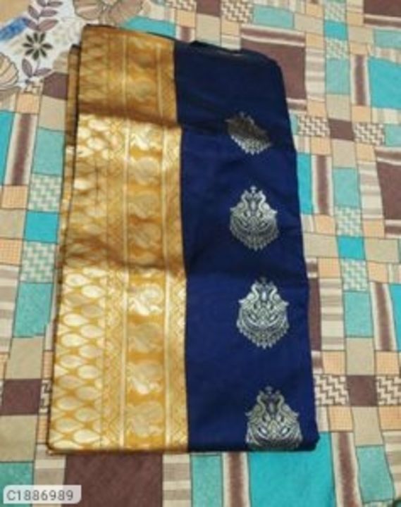 Silk saree uploaded by business on 3/27/2022