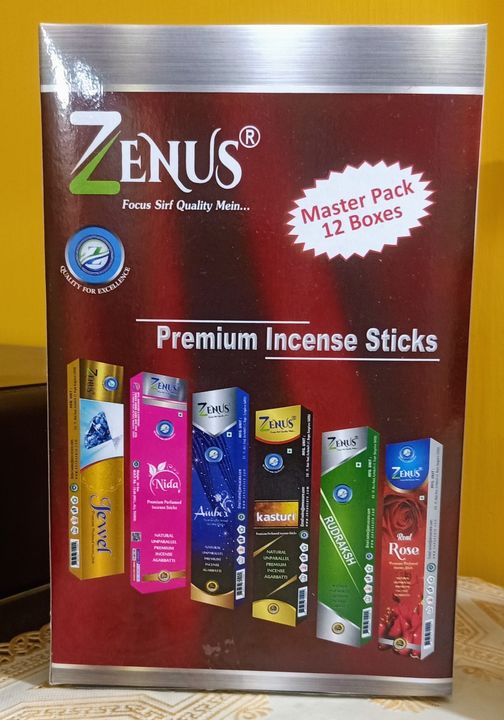 Zenus Premium Mashala Agarbatti. uploaded by Zenus Home Care Pvt. Ltd. on 3/27/2022