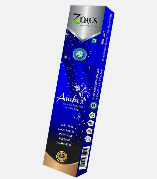 Zenus Premium Agarbatti. uploaded by Zenus Home Care Pvt. Ltd. on 3/27/2022