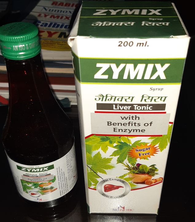 Post image Zymix livertonic 200 ml sugar free with benefits of digestive enzymes.  Short expiry may 22. Kisi ko lena ho to please contact. Buyer from bihar.