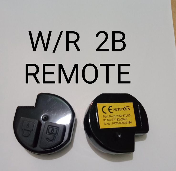 WEGON R REMOTE uploaded by National key on 3/27/2022