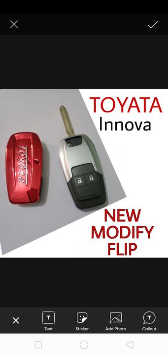 INNOVA NEW MODIFY FLIP uploaded by National key on 3/27/2022