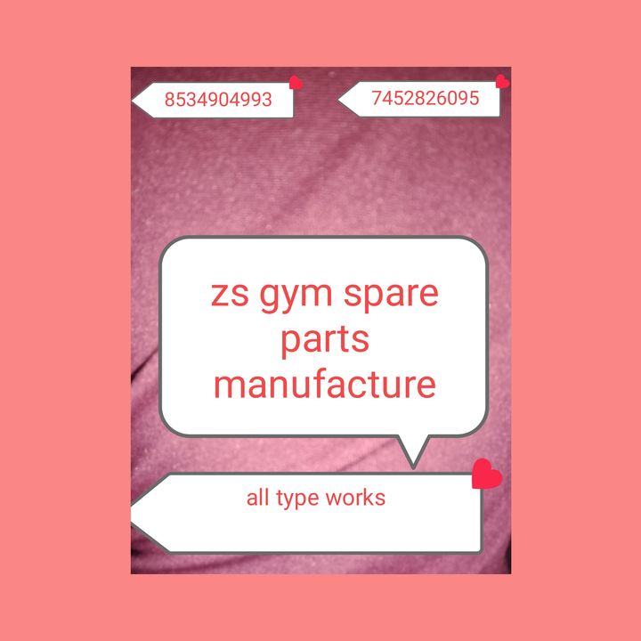 Gym. Spare parts uploaded by Zs work on 3/27/2022